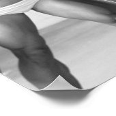 Workout Motivierend Poster (Ecke)