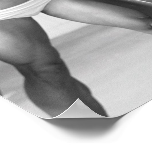 Workout Motivierend Poster (Ecke)