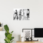 Workout Motivierend Poster (Heimbüro)