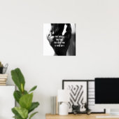 Workout Motivierend Poster (Heimbüro)