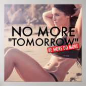 Workout Motivierend Poster (Vorne)