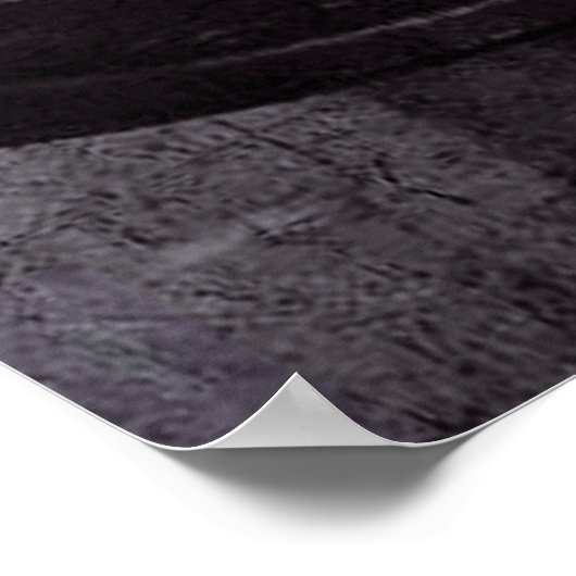 Workout Motivierend Poster (Ecke)