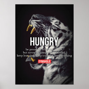 Workout Motivierend Poster