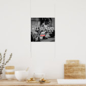 Workout Motivierend Poster (Küche)