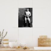 Workout Motivierend Poster (Küche)