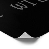 Workout Motivierend Poster (Ecke)