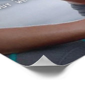 Workout Motivierend Poster (Ecke)