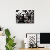 Workout Motivierend Poster (Heimbüro)