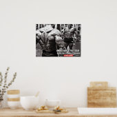Workout Motivierend Poster (Küche)