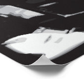 Workout Motivierend Poster (Ecke)