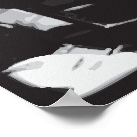 Workout Motivierend Poster (Ecke)