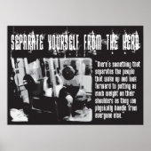 Workout Motivierend Poster (Vorne)