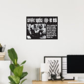 Workout Motivierend Poster (Heimbüro)