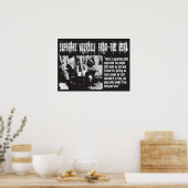 Workout Motivierend Poster (Küche)