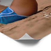 Workout Motivierend Poster (Ecke)