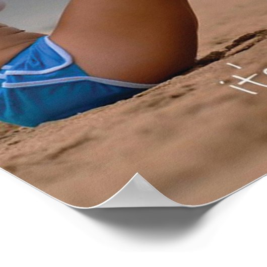 Workout Motivierend Poster (Ecke)