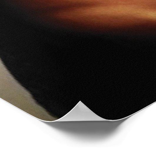 Workout Motivierend Poster (Ecke)