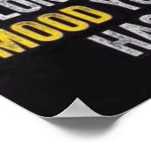 Workout Motivierend Poster (Ecke)