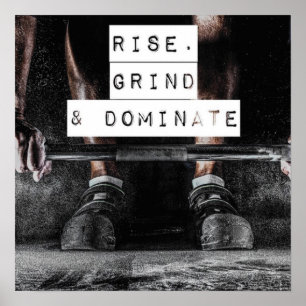 Workout Motivierend Poster