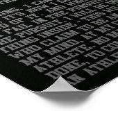 Workout Motivierend Poster (Ecke)