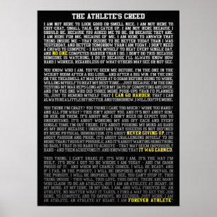 Workout Motivierend Poster