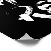 Workout Motivierend Poster (Ecke)