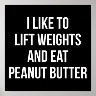 Workout Motivierend Poster