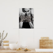 Workout Motivierend Poster (Küche)