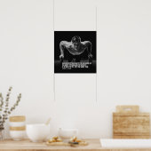 Workout Motivierend Poster (Küche)