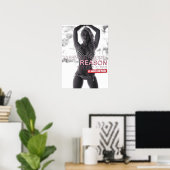 Workout Motivierend Poster (Heimbüro)
