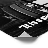 Workout Motivierend Poster (Ecke)