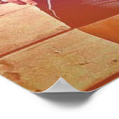 Workout Motivierend Poster (Ecke)