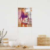 Workout Motivierend Poster (Küche)