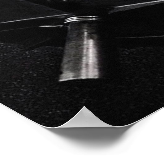 Workout Motivierend Poster (Ecke)