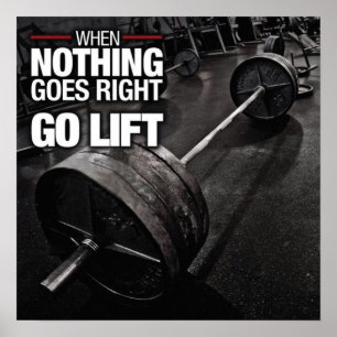 Workout Motivierend Poster