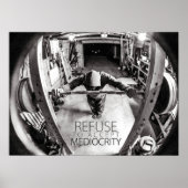 Workout Motivierend Poster (Vorne)