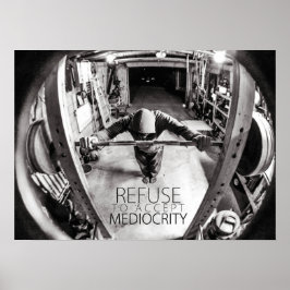 Workout Motivierend Poster