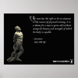 Workout Motivierend Poster