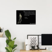 Workout Motivierend Poster (Heimbüro)