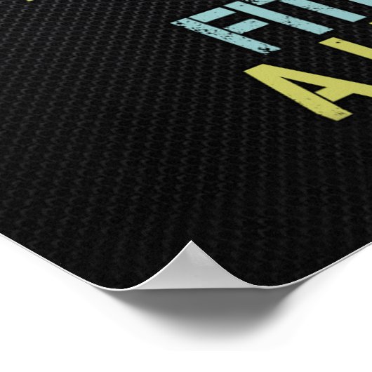 Workout Motivierend Poster (Ecke)