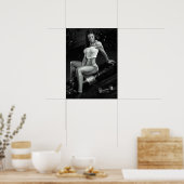 Workout Motivierend Poster (Küche)