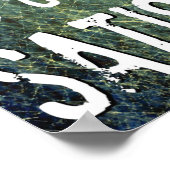 Workout Motivierend Poster (Ecke)