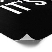 Workout Motivierend Poster (Ecke)