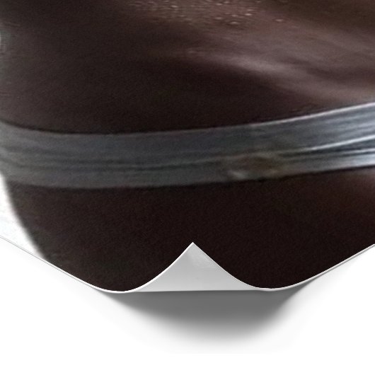 Workout Motivierend Poster (Ecke)