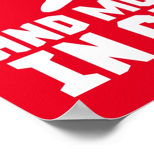 Workout Motivierend Poster (Ecke)