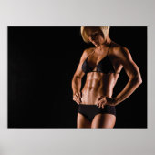 Workout Motivierend Poster (Vorne)