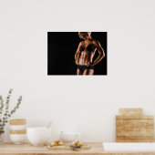 Workout Motivierend Poster (Küche)