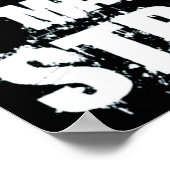 Workout Motivierend Poster (Ecke)