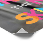 Workout Motivierend Poster (Ecke)