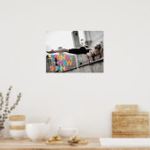 Workout Motivierend Poster (Küche)